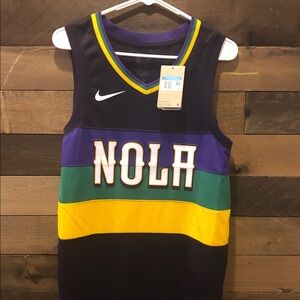 NOLA Multicolor Basketball Jersey
